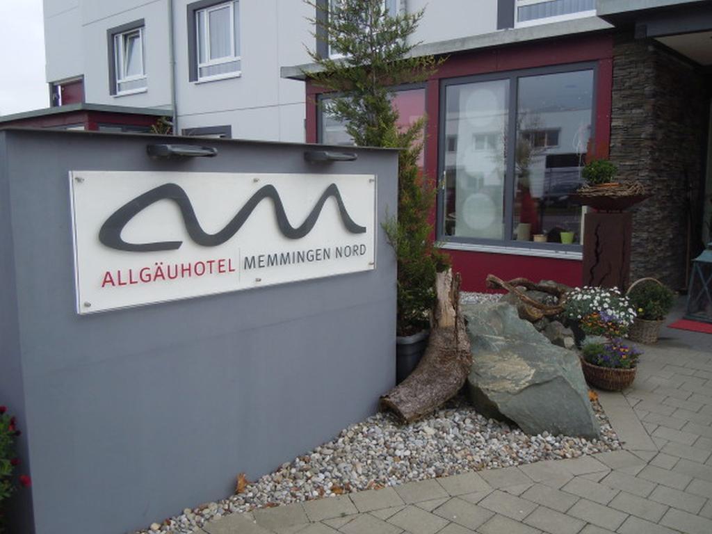 Allgaeuhotel Memmingen Nord Exterior photo