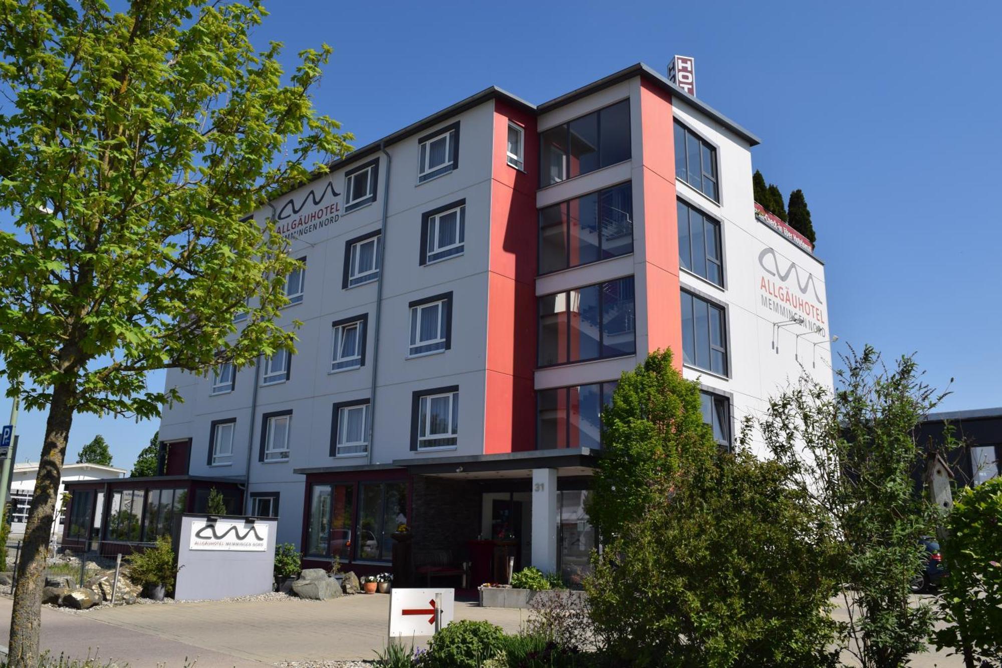 Allgaeuhotel Memmingen Nord Exterior photo